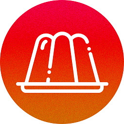 HHC Jelly 25mg - želé jahoda