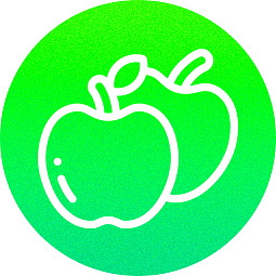 HHC Jelly 25mg - želé zelené jablko