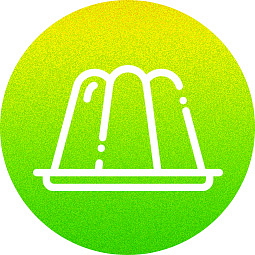 HHC Jelly želé 10mg - bezové