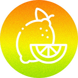 HHC Jelly 25mg - želé citron