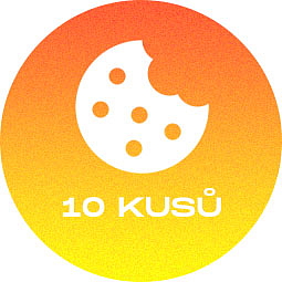 HHC Cookies s čoko kousky, 500 mg HHC