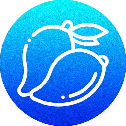 HHC Jelly 10mg - želé modré mango