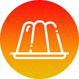 HHC Jelly 25mg - želé pomeranč