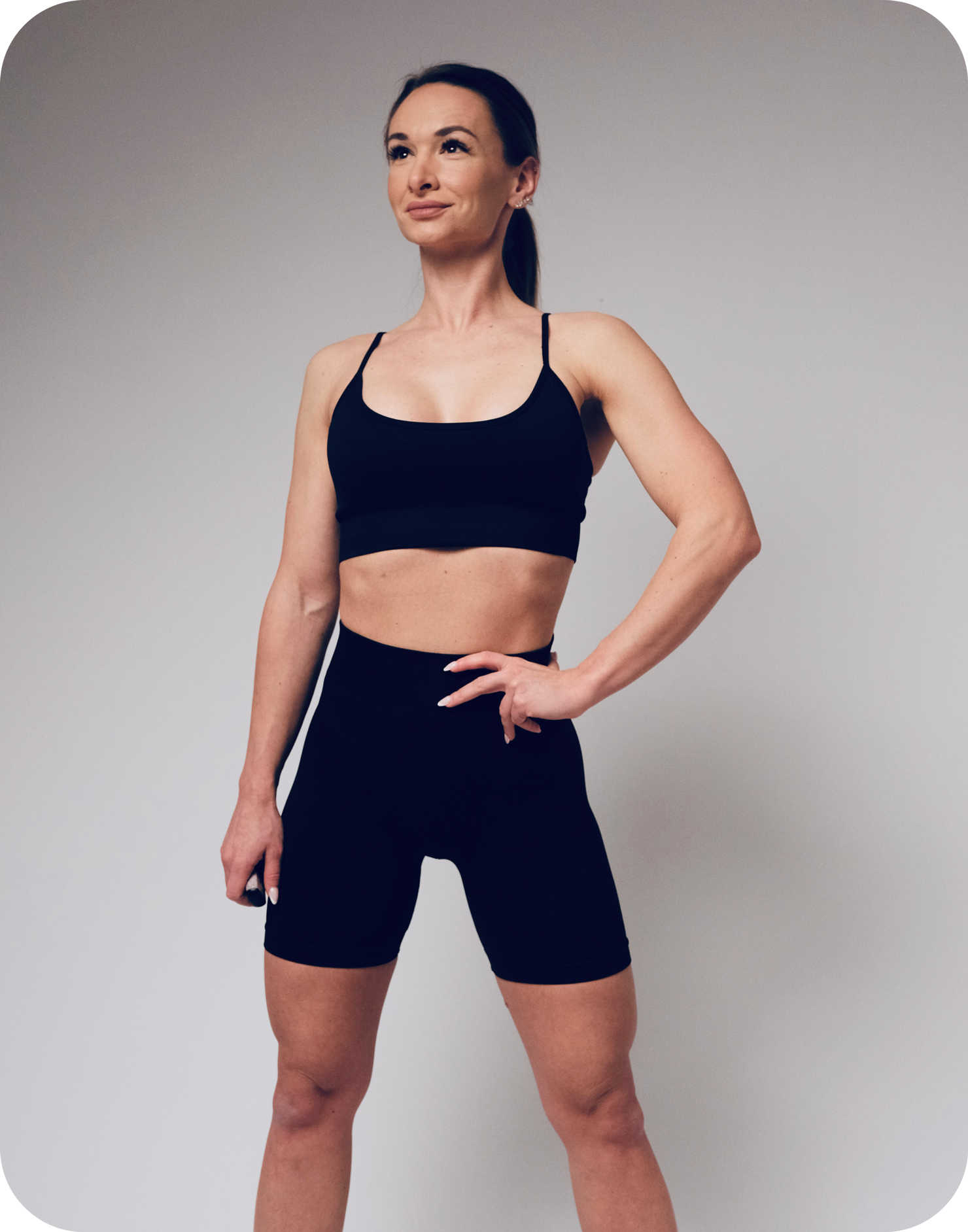 Šortky BOOTY PUMP BLACK