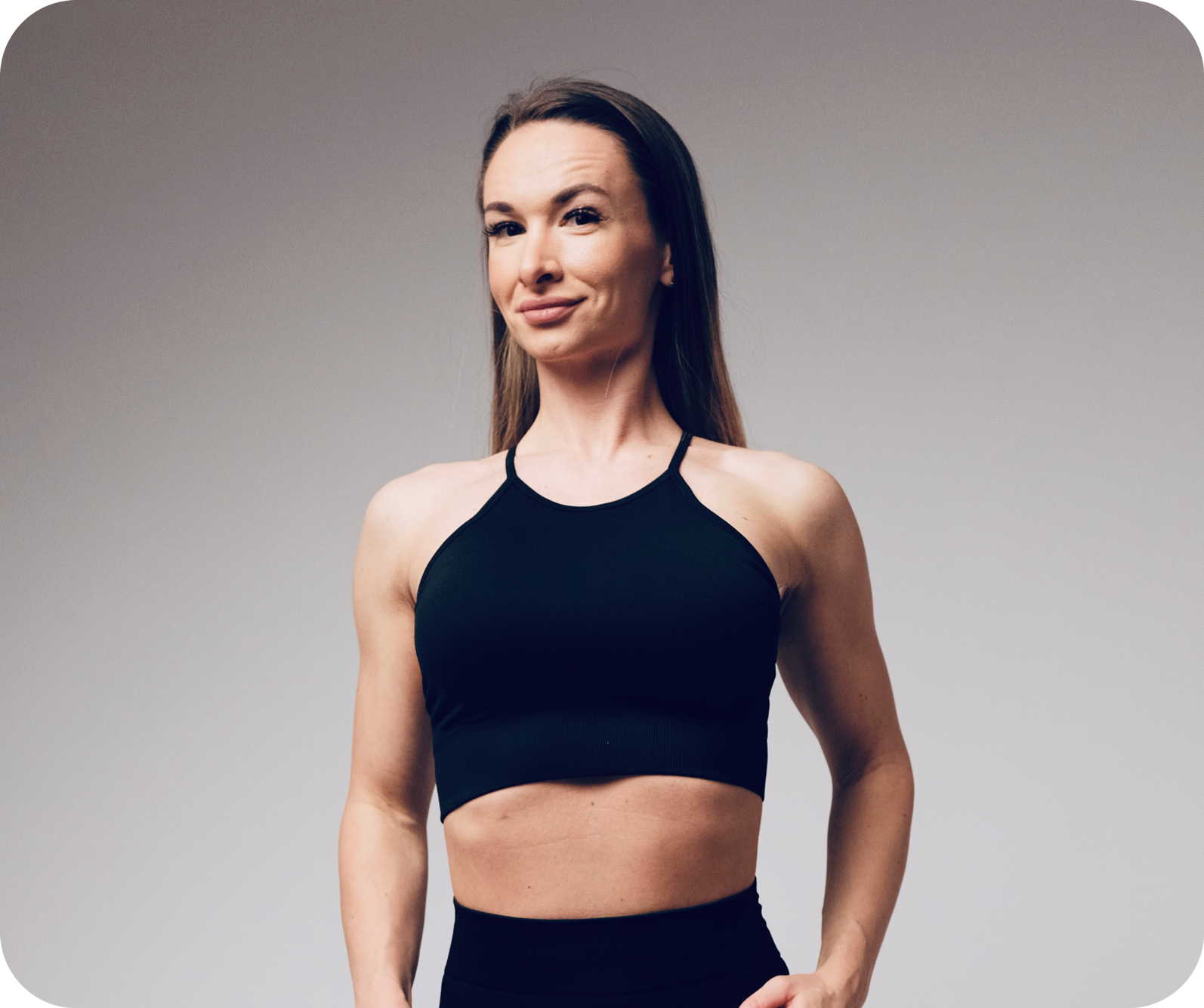 Sportovní top PUMP BLACK