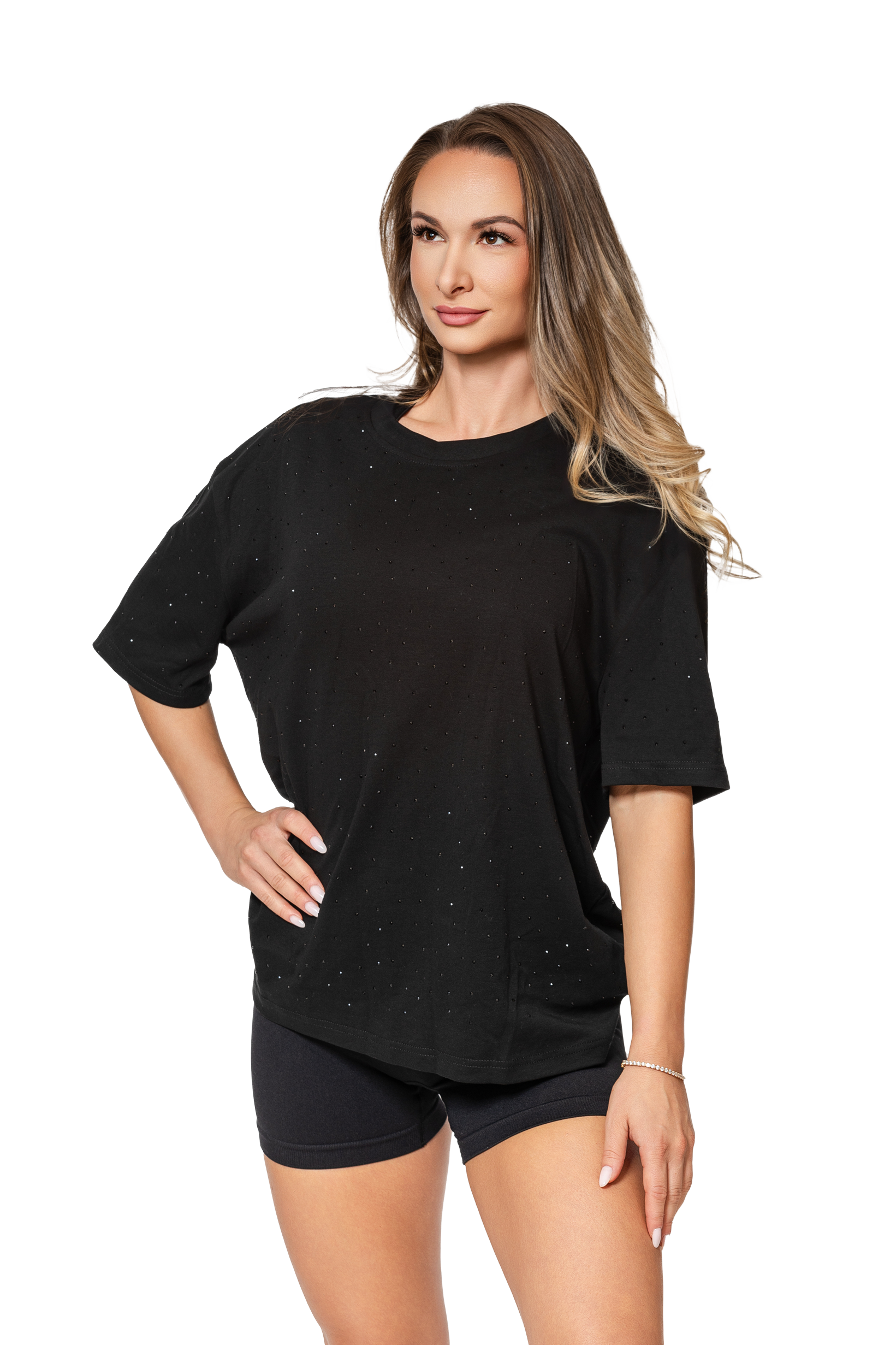 Oversized tričko DIAMONDS