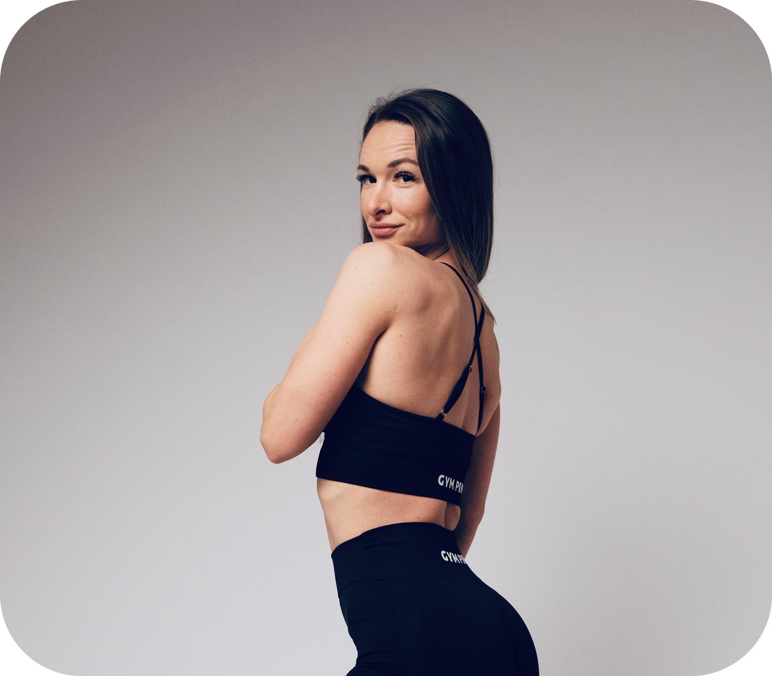 Sportovní top PUMP BLACK