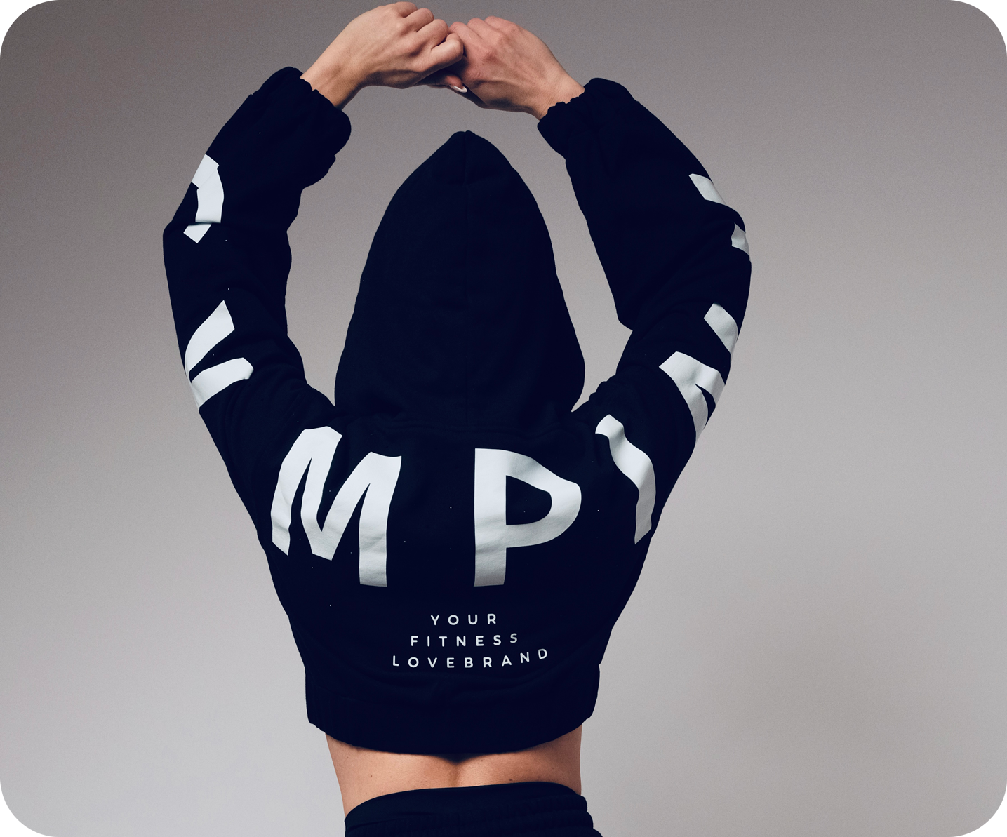 Mikina DIAMONDS black