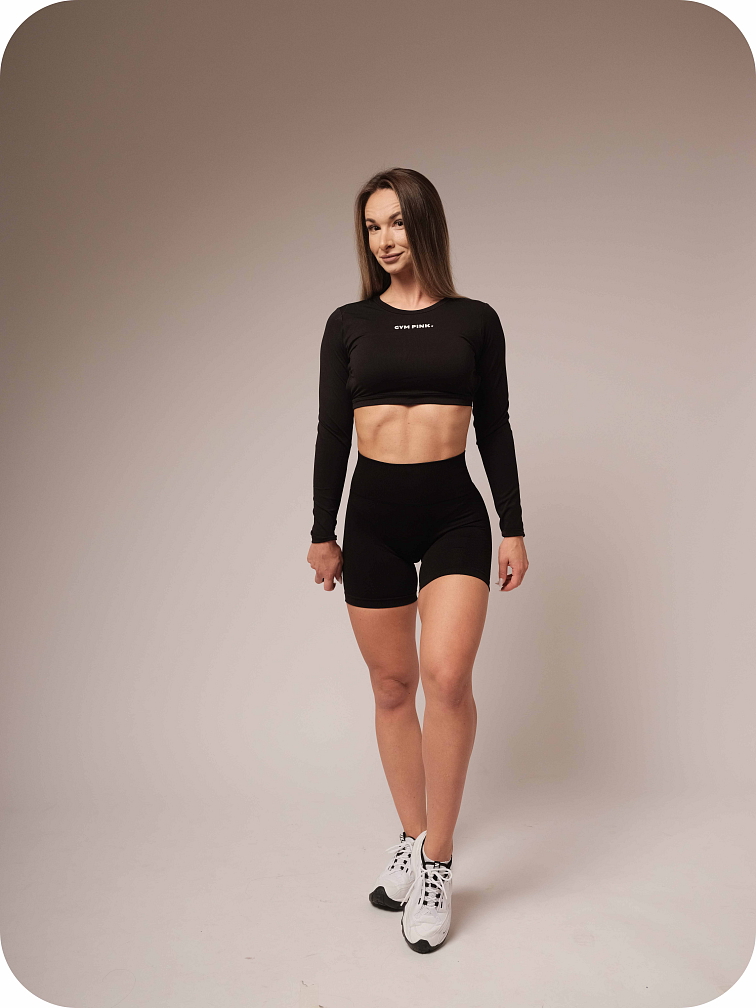 Šortky SNATCH BLACK