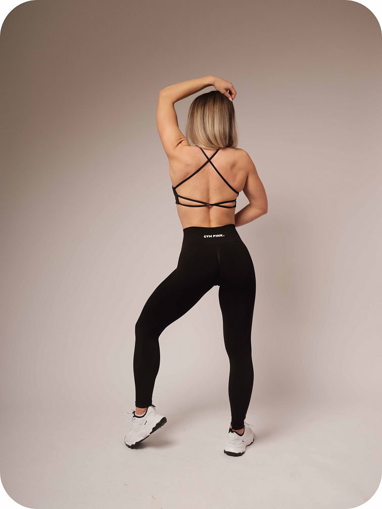 Sportovní podprsenka SNATCH BLACK