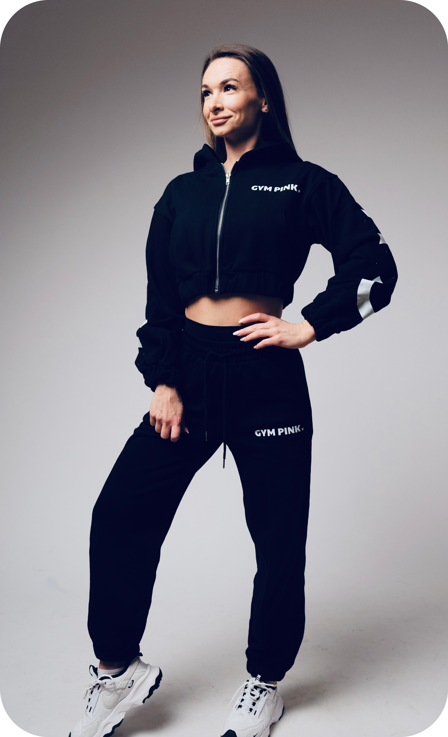 Mikina DIAMONDS black