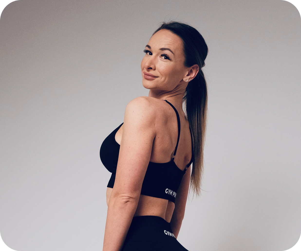 Sportovní podprsenka PUMP BLACK