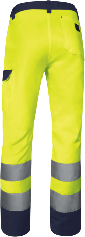 Reflexní pracovní kalhoty Delta Plus M1PA2HVCL2