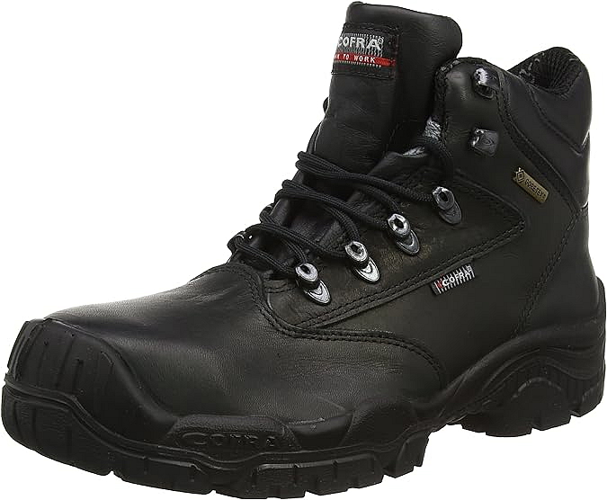 Bezpečnostní obuv Cofra Hurricane BLACK UK S3 WR SRC