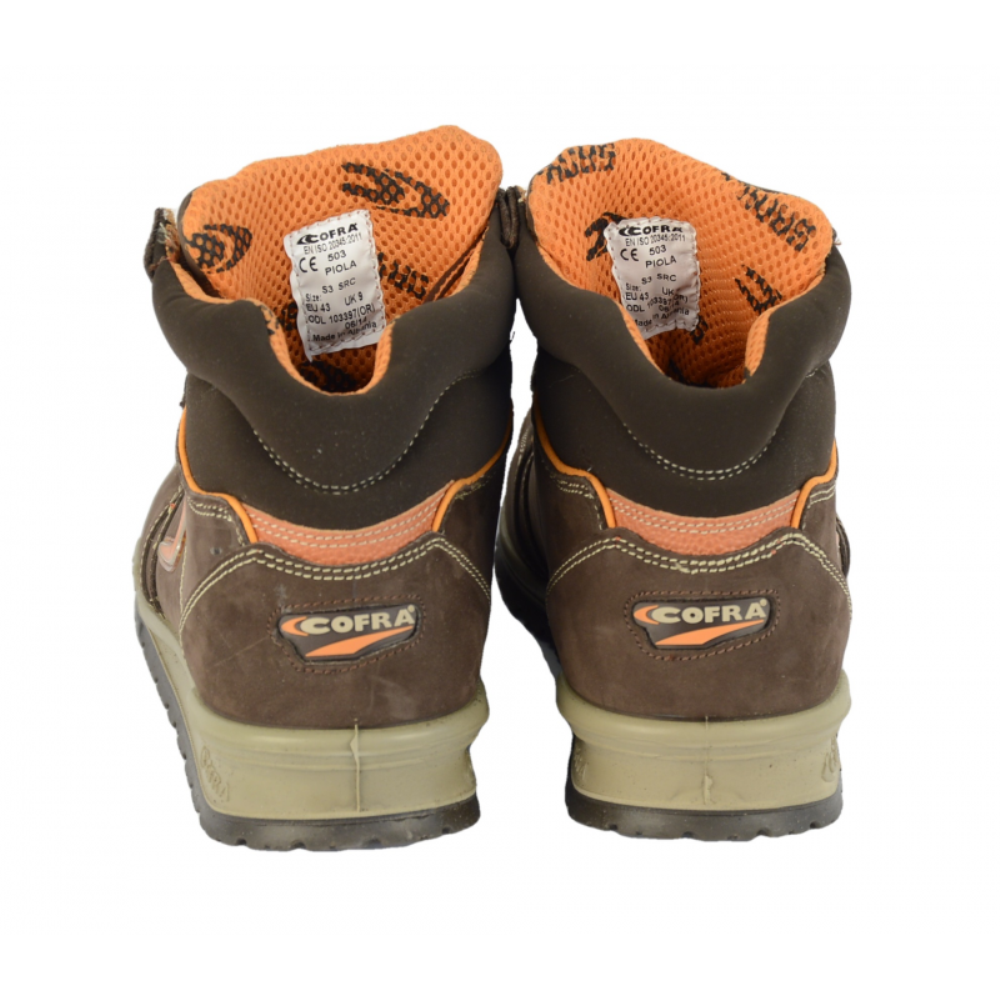 Bezpečnostní obuv Cofra PIOLA S3 SRC