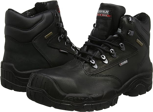 Bezpečnostní obuv Cofra Hurricane BLACK UK S3 WR SRC