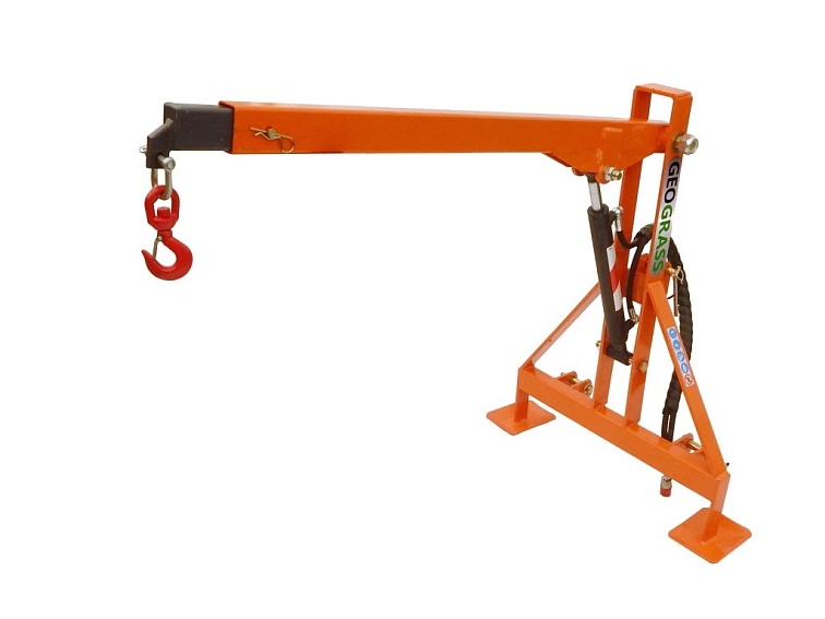Jeřábek za traktor 500