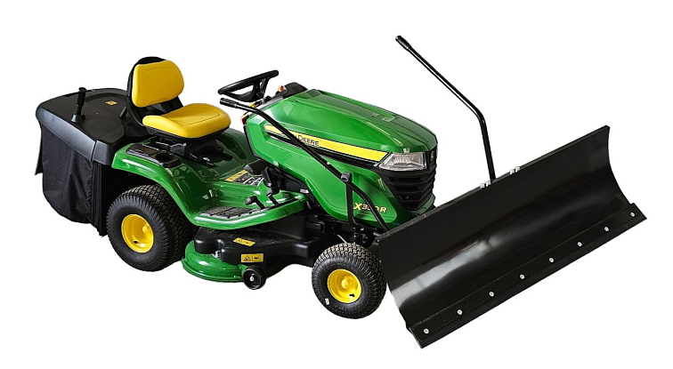 Radlice na sníh pro zahradní traktory