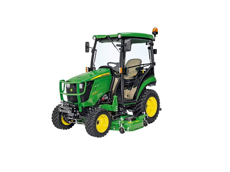 Komunální traktor John Deere 2026R
