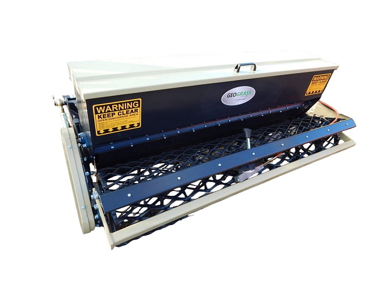 Rotační brány 170 s výsevem GeoGrass