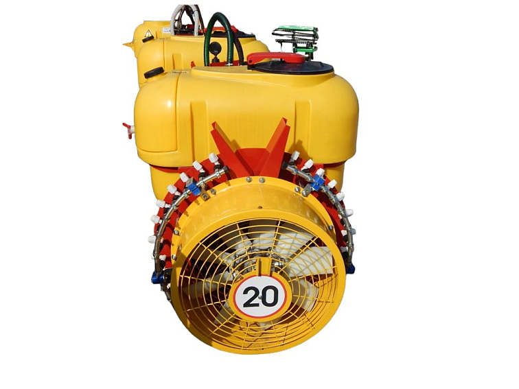 Sadový rosič 200 l plastové trysky