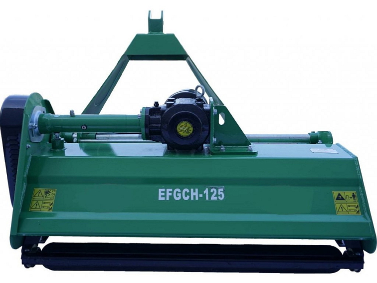 Mulčovač kladívkový hydraulicky posuvný EFGCH 125