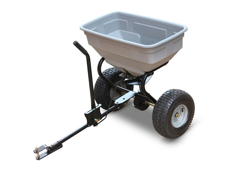 Tažené rozmetadlo za malotraktor 60 kg