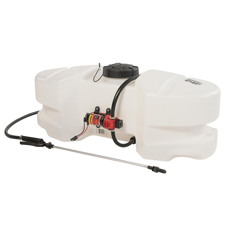 Zahradní postřikovač pro malotraktory a čtyřkolky 75 l