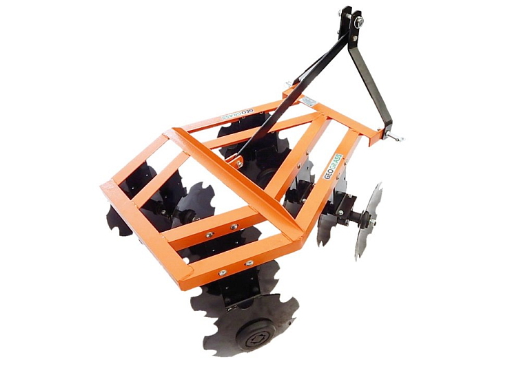 Diskový podmítač DHA4 120 cm GeoGrass