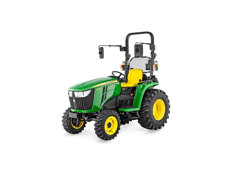 Komunální traktor John Deere 3038 E