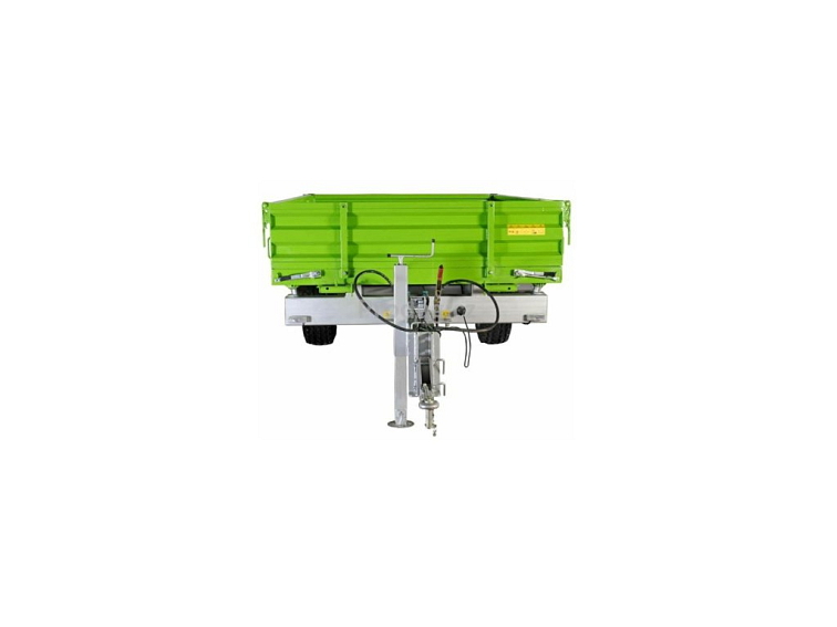 Vlek za traktor sklápěcí 3,8 t 180x300 cm