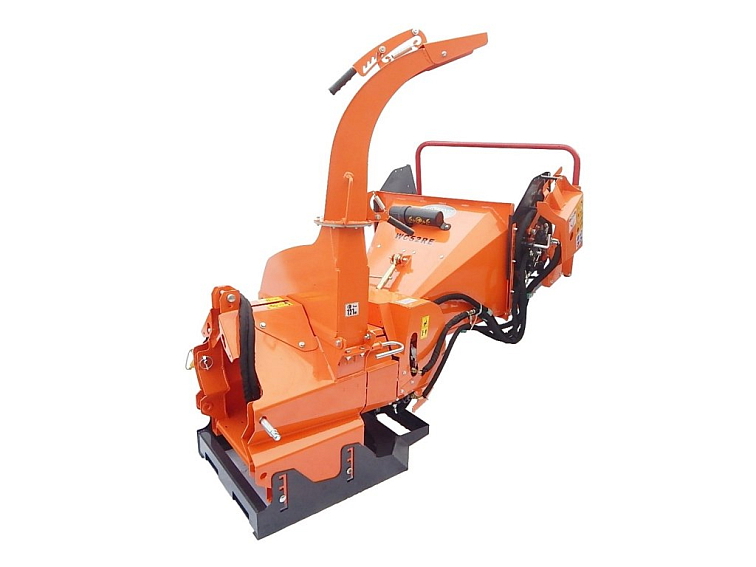 Štěpkovač za traktor WC72R s hydraulickým posuvem