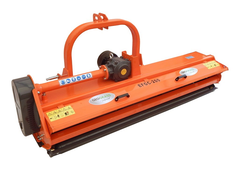 Mulčovač kladívkový za traktor EFGC220 GeoGrass