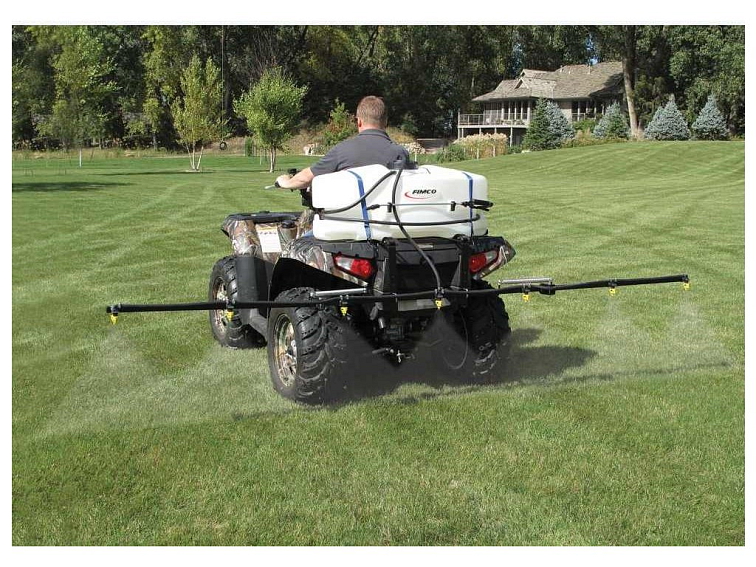 Zahradní postřikovač pro malotraktory ATV UTV 95 l