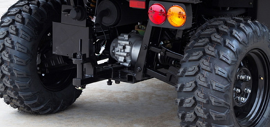 LINHAI UTV 1100 DIESEL EPS, T1B, BÍLÁ