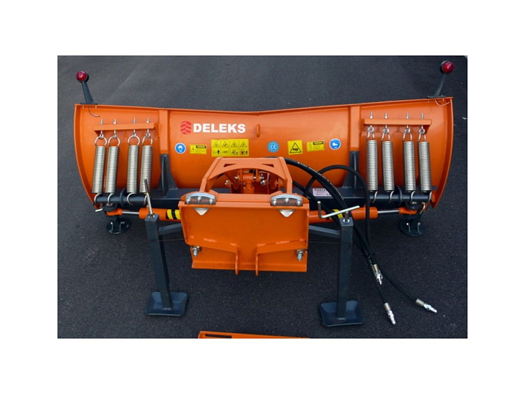 Radlice na sníh otočná těžká 220 cm