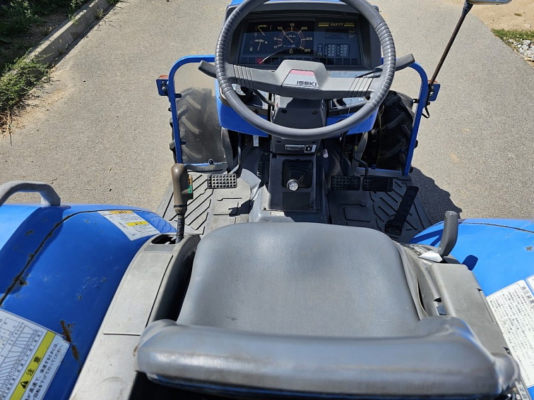 Malotraktor Iseki TG 21 IQ 4WD