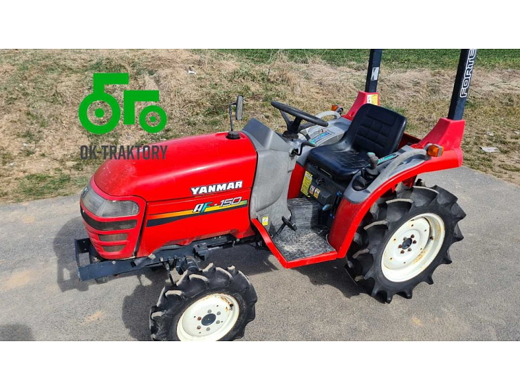 Malotraktor Yanmar AF150