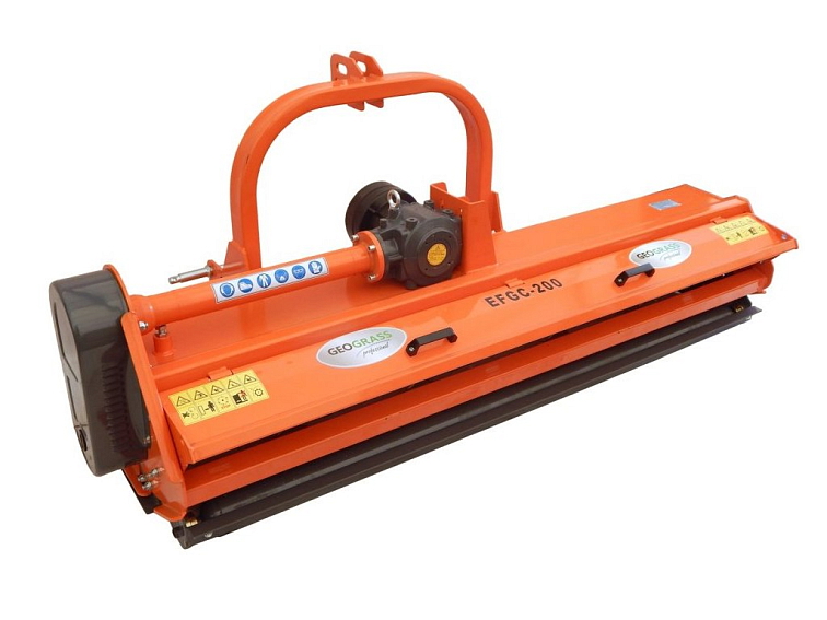 Mulčovač kladívkový za traktor EFGC200 GeoGrass