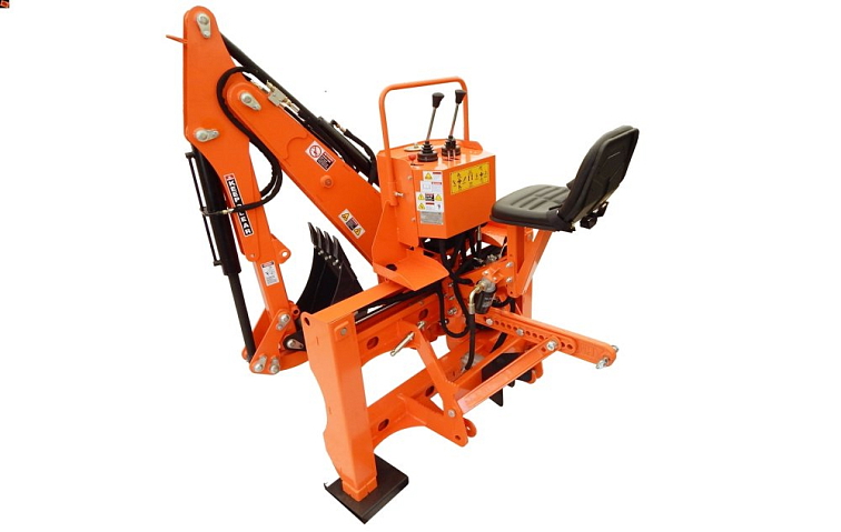 Podkop za traktor posuvný BHMS 95 GeoGrass