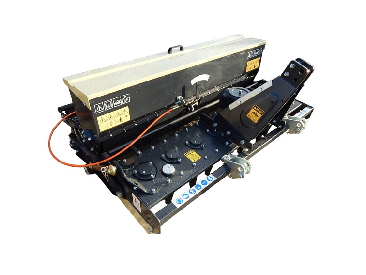 Rotační brány 170 s výsevem GeoGrass