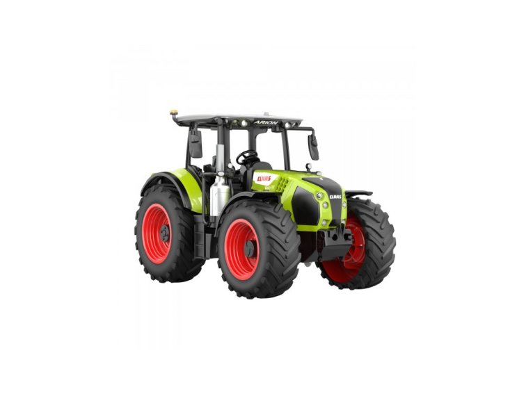 Traktor Claas na dálkové ovládání