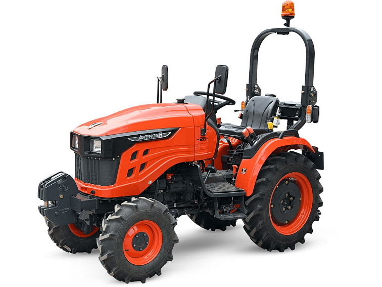 Malotraktor Avenger 26 s čelním nakladačem