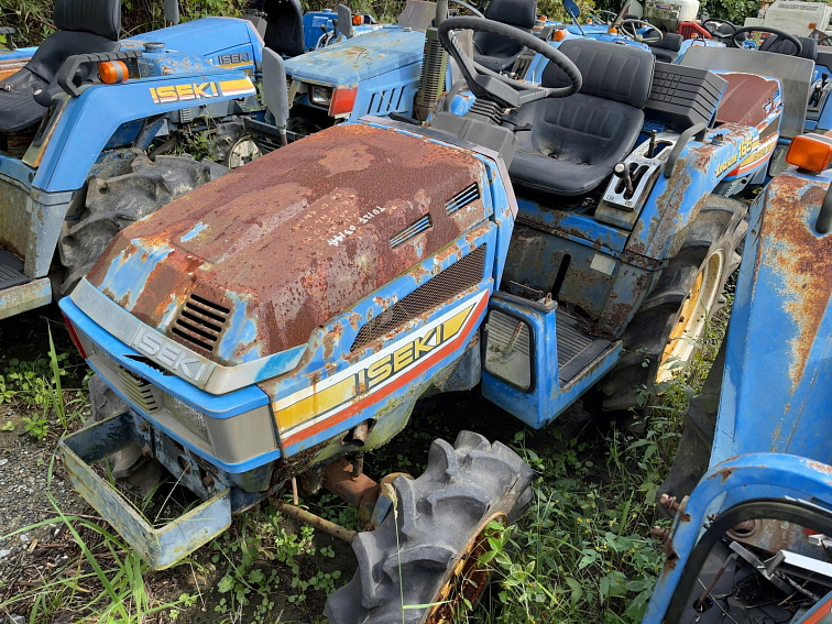 Vybíráte starší japonský malotraktor máme pro vás pár rad.