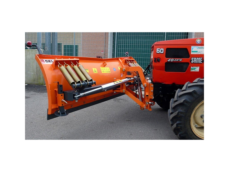 Radlice na sníh otočná těžká 250 cm