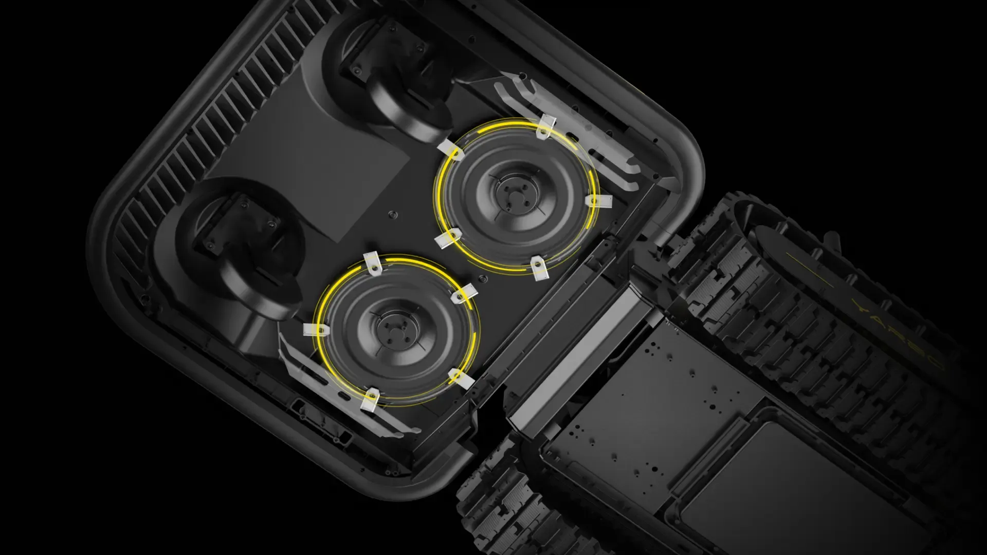 Yarbo Core - modul sekačka