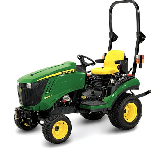 Kompaktní traktor John Deere 1026 R