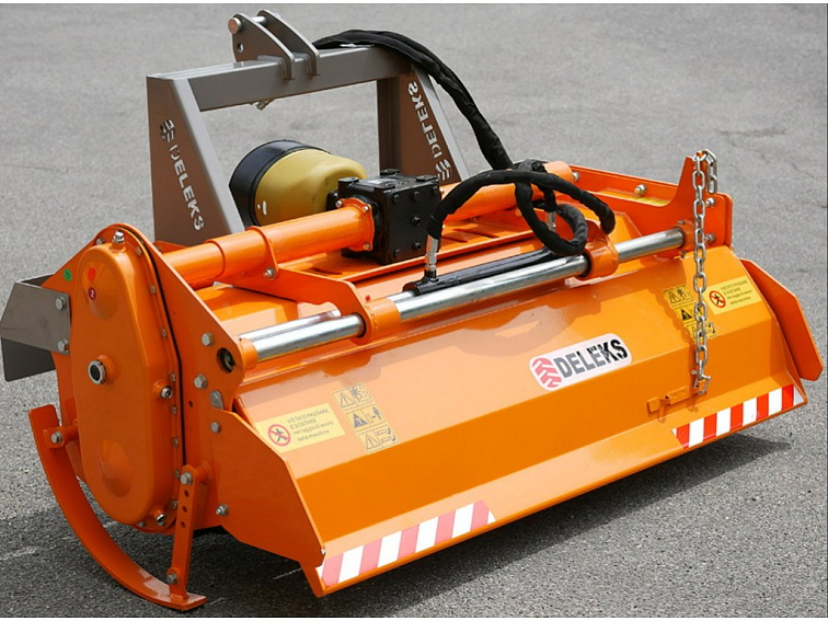 Rotavátor hydraulicky posuvný za malotraktor DFH-IDR-135 Deleks