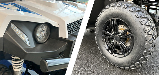 LINHAI ELECTRIC UTV LH50DU, E5