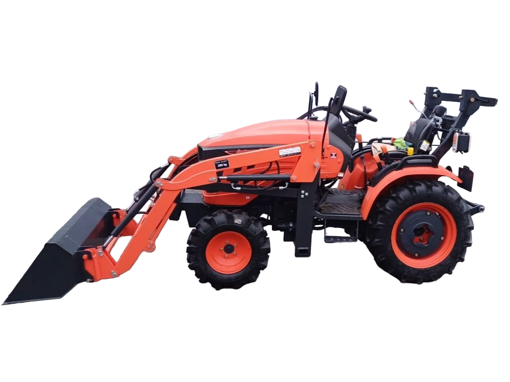 Malotraktor Avenger 26 s čelním nakladačem